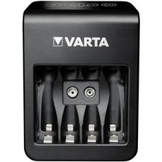 Varta LCD Pug Charger+ incl. 4 batteria 2100 mAh AA 2
