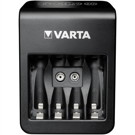 Varta LCD Pug Charger+ incl. 4 batteria 2100 mAh AA
