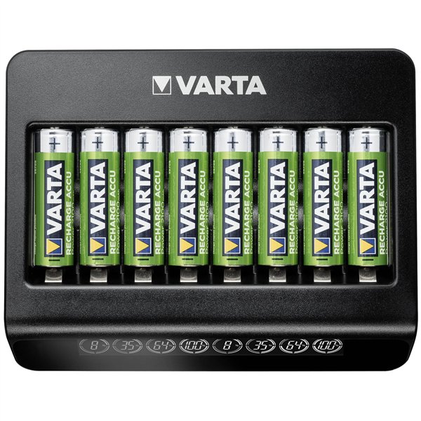 Varta LCD Multi Charger+ caricatore senza batteria