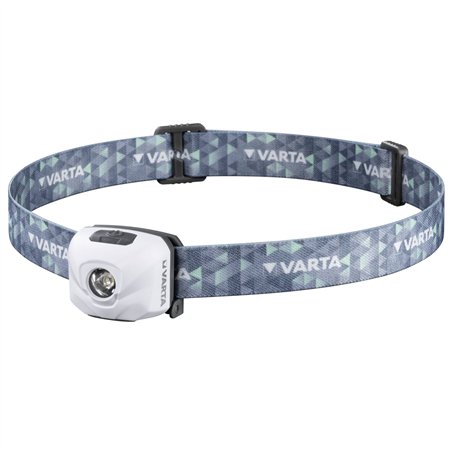 Varta Outdoor Sports Ultralight H30R bianco, ricaricabile