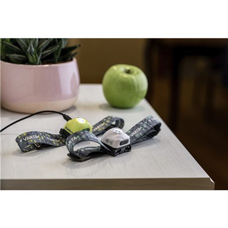 Varta Outdoor Sports Ultralight H30R bianco, ricaricabile