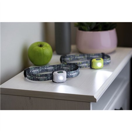 Varta Outdoor Sports Ultralight H30R bianco, ricaricabile