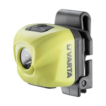 Varta Outdoor Sports Ultralight H30R lime, ricaricabile