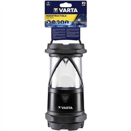 Varta Indestructible L30 Pro lampada da campegg. estr.robusta