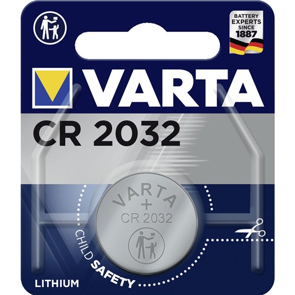 1 Varta electronic CR 2032