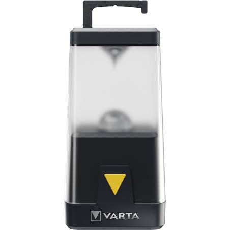 Varta lanterna Ambiance da est. L30RH 500 Lumen nero tipo 18666