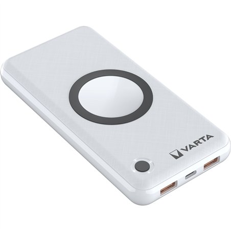 Varta Wireless Power Bank 15000 cavo ric. USB-C 10W   Type 57908