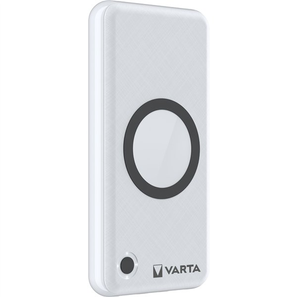 Varta Wireless Power Bank 15000 cavo ric. USB-C 10W   Type 57908