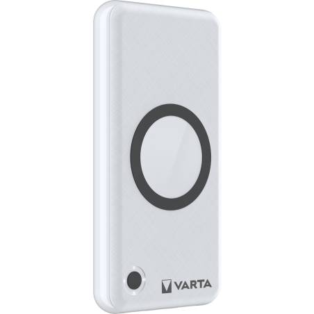 Varta Wireless Power Bank 15000 cavo ric. USB-C 10W   Type 57908
