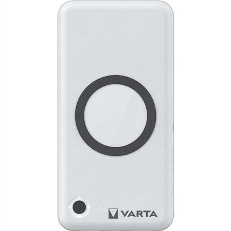 Varta Wireless Power Bank 15000 cavo ric. USB-C 10W   Type 57908