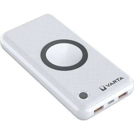 Varta Wireless Power Bank 20000 cavo ric. USB-C 10W   Type 57909