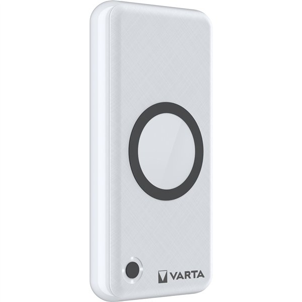 Varta Wireless Power Bank 20000 cavo ric. USB-C 10W   Type 57909