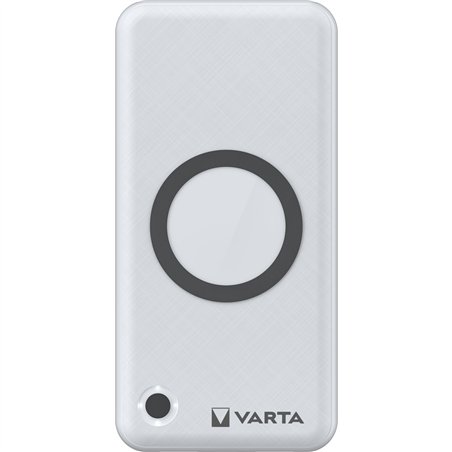 Varta Wireless Power Bank 20000 cavo ric. USB-C 10W   Type 57909