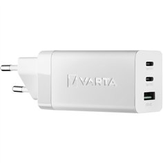 Varta caricatore rapido 65W GaN 2x USB C + USB A      tipo 57956