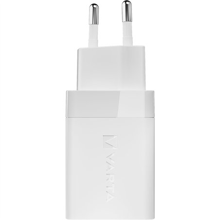 Varta Speed Charger 38W GaN PD USB-C 20W + USB-A 18W, bianco