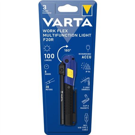 Varta Work Flex Multifunction Light F20R
