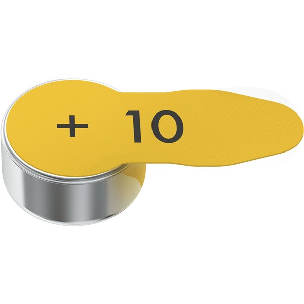 1x6 Varta Hearing Aid Batter. 10 batt. app. acustici 24610101416