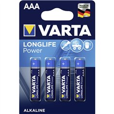 10x4 Varta High Energy Micro AAA LR 03            PU Inner box