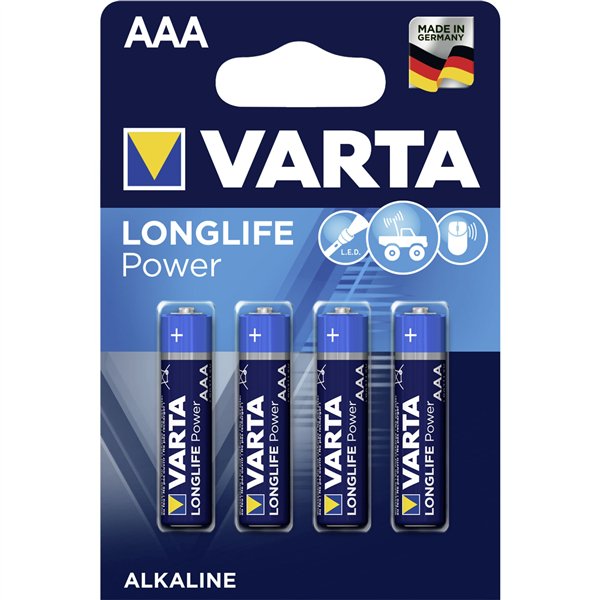 10x4 Varta High Energy Micro AAA LR 03            PU Inner box