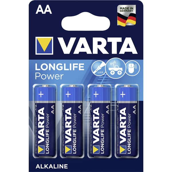 20x4 Varta High Energy Mignon AA LR 6             PU Inner box