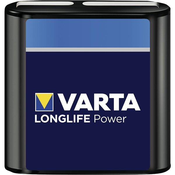 10x1 Varta High Energy 3 LR 12 4,5V-Block       PU Inner box