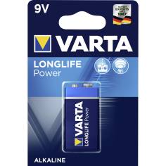 50x1 Varta High Energy 9V-Block 6 LR 61         PU Master box