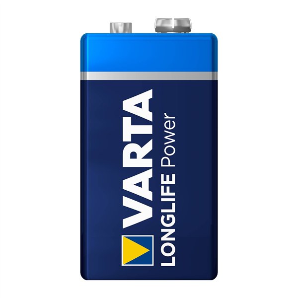 50x1 Varta High Energy 9V-Block 6 LR 61         PU Master box