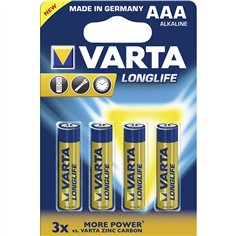 50x4 Varta Longlife Micro AAA LR 03          PU master box