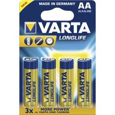 20x4 Varta Longlife Mignon AA LR 6             PU inner box