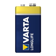 50x1 Varta Longlife Extra 9V- Block 6 LR 61   PU Master box 2