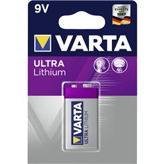 50x1 Varta Lithium 9V-Block VPE Master box