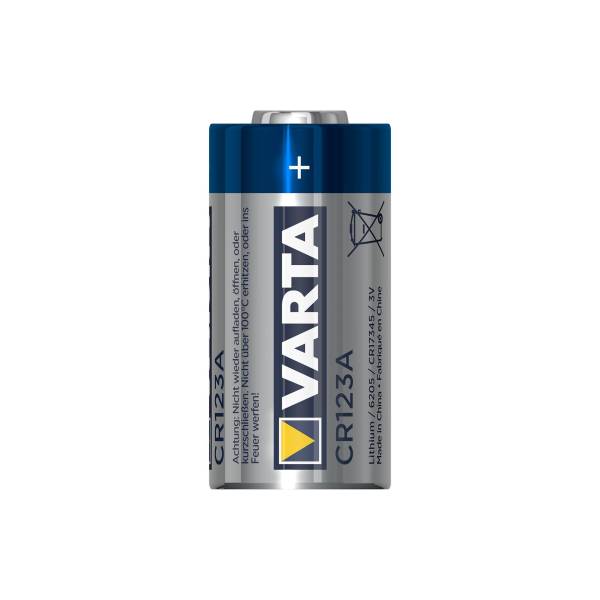 100x2 Varta Professional CR 123 A        PU Master box