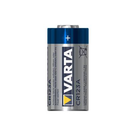 100x2 Varta Professional CR 123 A        PU Master box