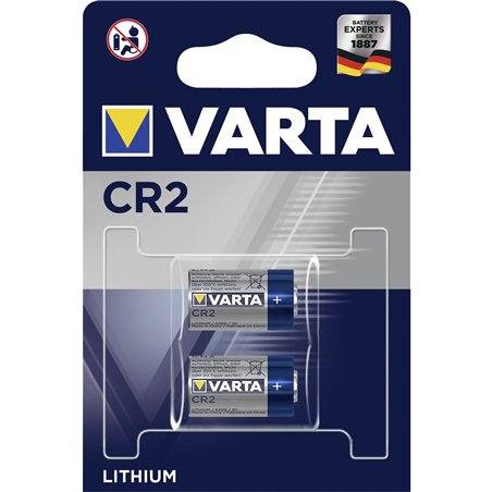 100x2 Varta Professional CR 2 PU Master box