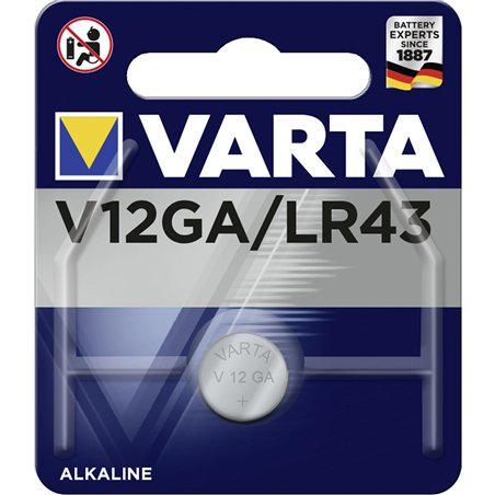 100x1 Varta electronic V 12 GA PU Master box