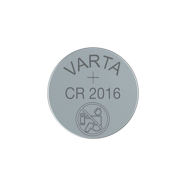 10x1 Varta electronic CR 2016 PU Inner box