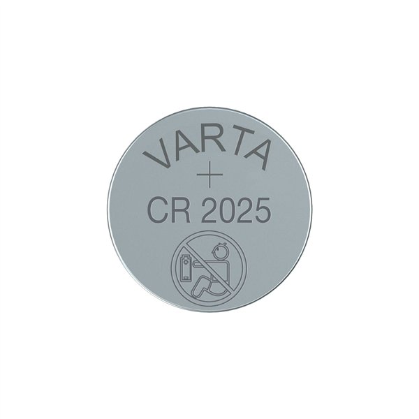 100x1 Varta electronic CR 2025 PU Master box