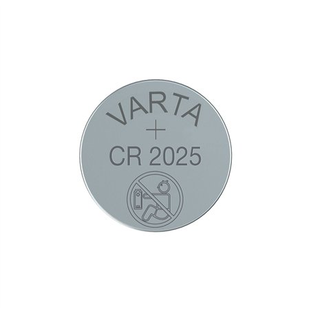 100x1 Varta electronic CR 2025 PU Master box