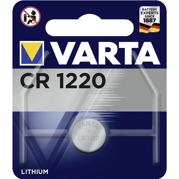 100x1 Varta electronic CR 1220 PU Master box