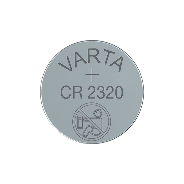 10x1 Varta electronic CR 2320 PU Inner box