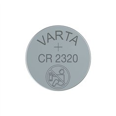 100x1 Varta electronic CR 2320 PU Master box 2