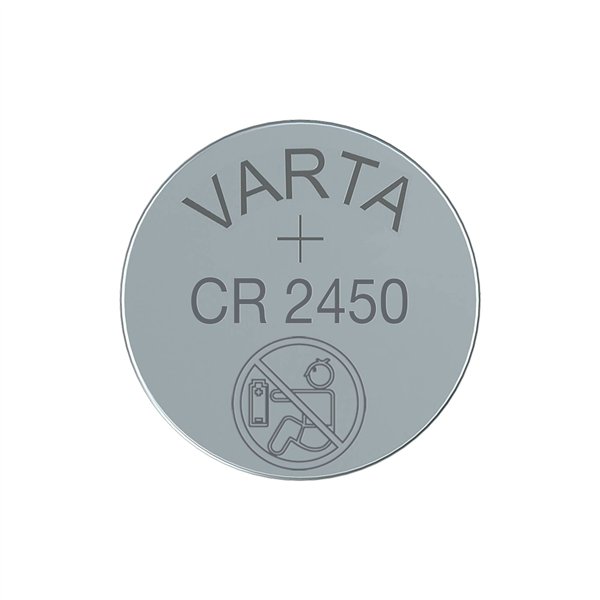 10x1 Varta electronic CR 2450 PU Inner box