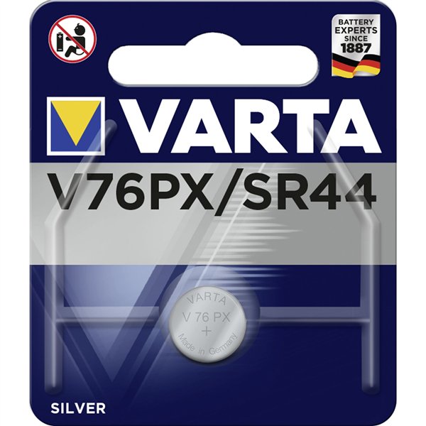 10x1 Varta Photo V 76 PX PU Inner box