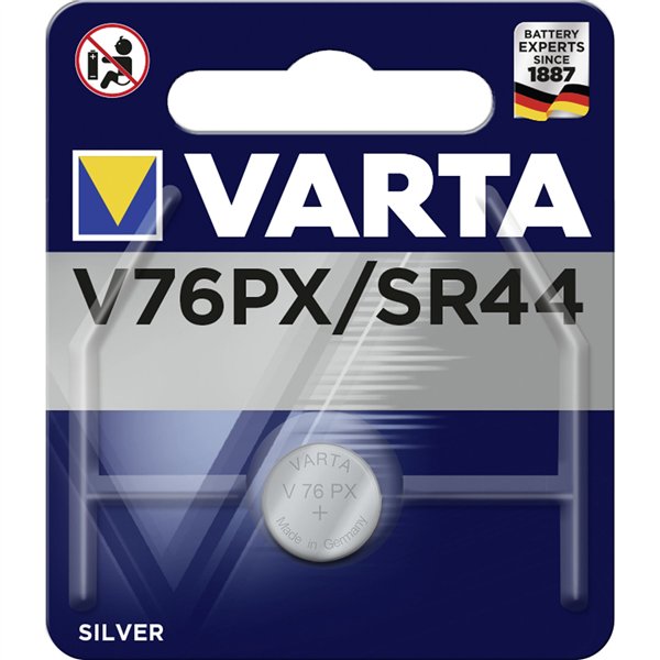 100x1 Varta Photo V 76 PX PU Master box
