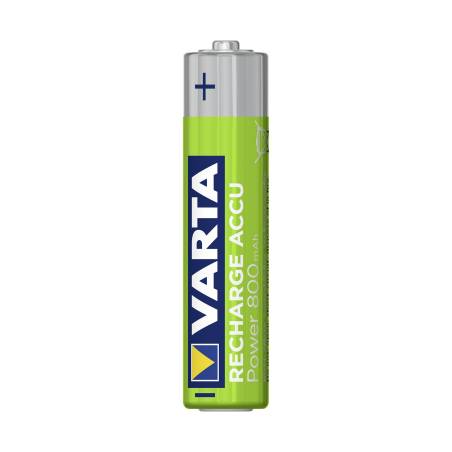 10x2 Varta Rechargeble Accu NiMH 800 mAh Micro VPE Inner Box