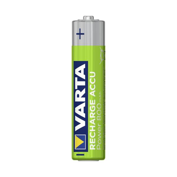 10x2 Varta Rechargeble Accu NiMH 800 mAh Micro VPE Inner Box