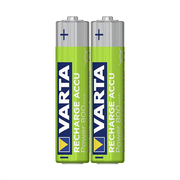 50x2 Varta ricaricab. batt. NiMh 800 mAh Micro
