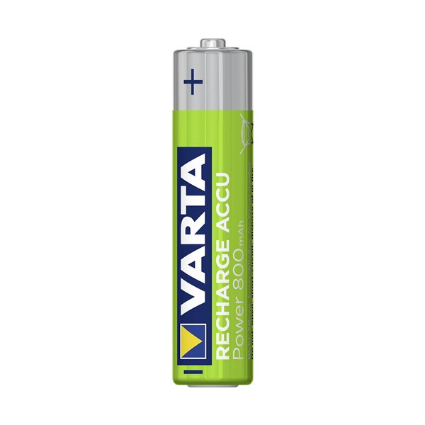 10x4 Varta ricaricab. batt. NiMh 800 mAh Micro VPE