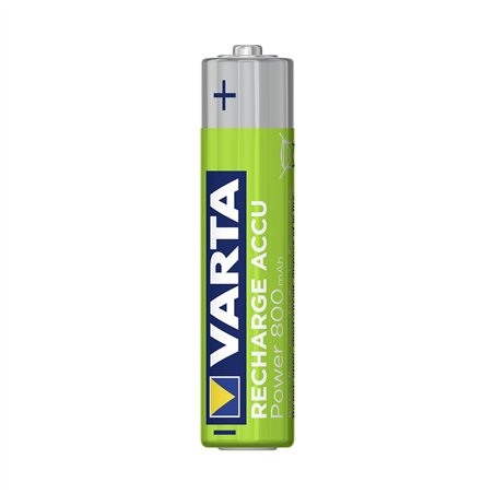 10x4 Varta ricaricab. batt. NiMh 800 mAh Micro VPE