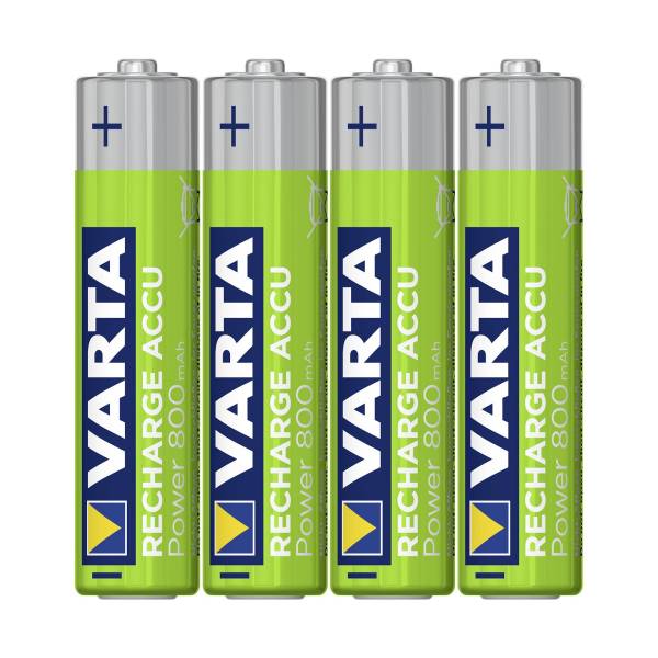 50x4 Varta ricaricab. batt. NiMh 800 mAh Micro VPE